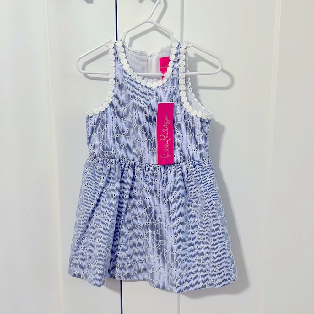 Lilly Pulitzer 3t Mini Tori Dress NWT